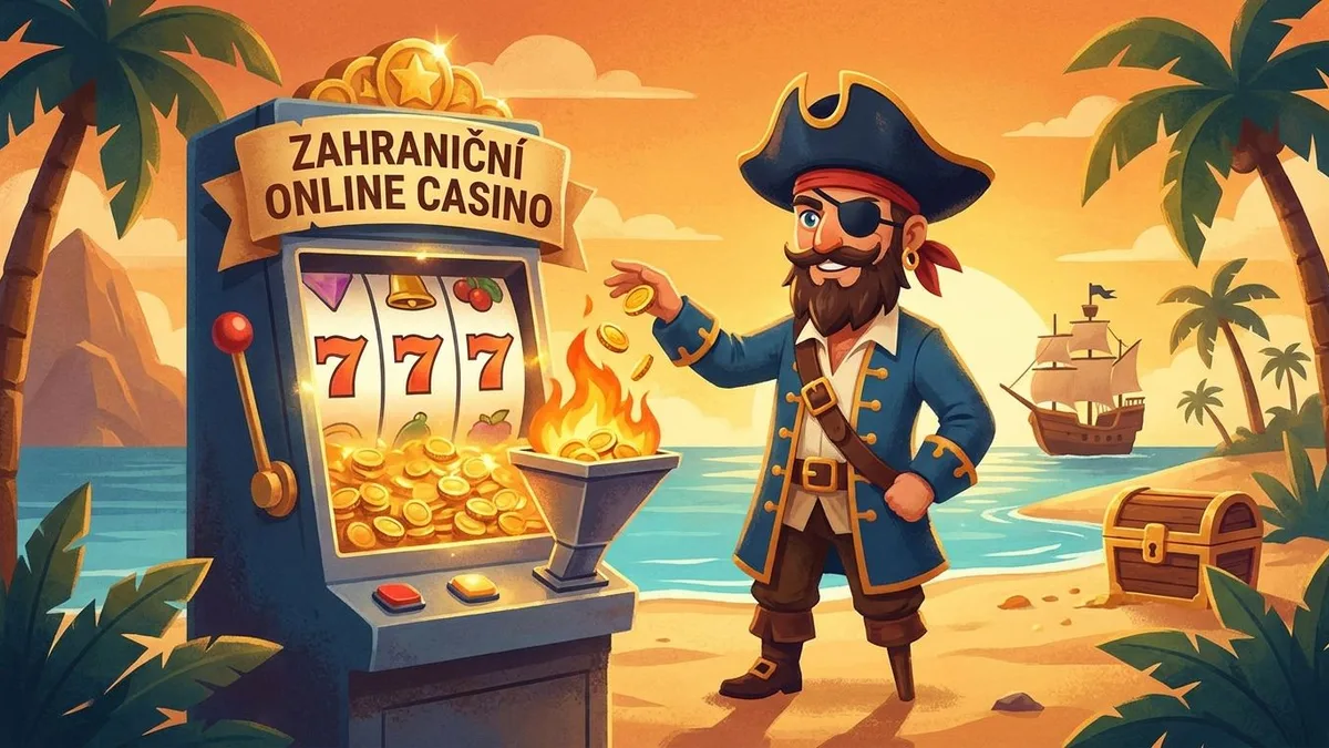 Zahraniční Online Casino slot hra